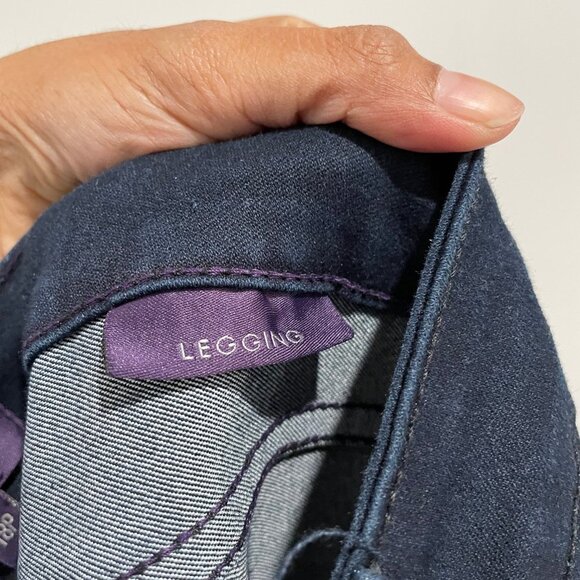 NYDJ Women Blue Legging Size 18P - Picture 11 of 11